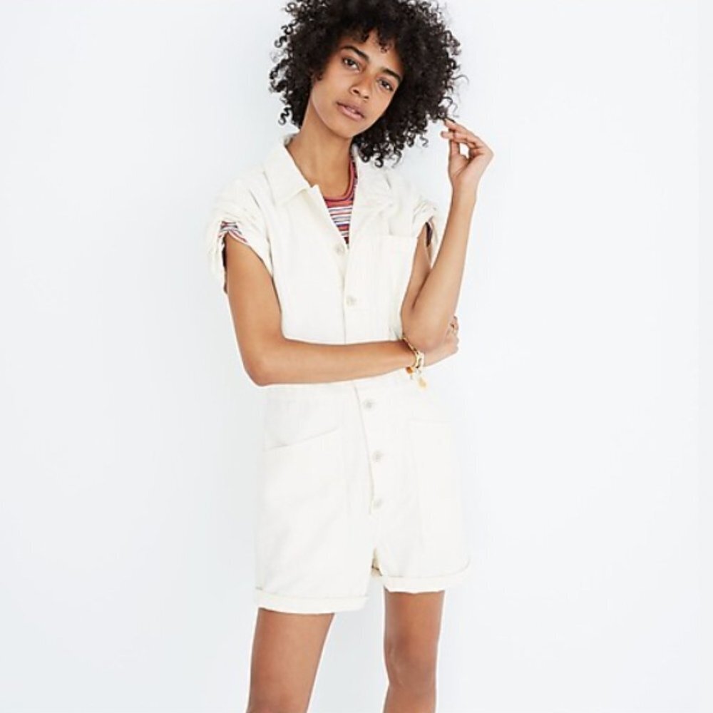 Madewell x As Ever Short Coveralls